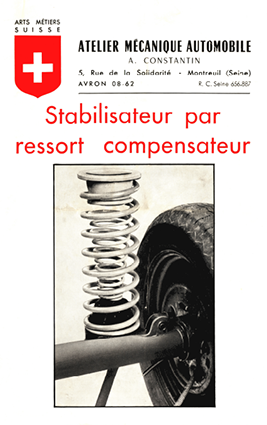 stabilisateurs constantin